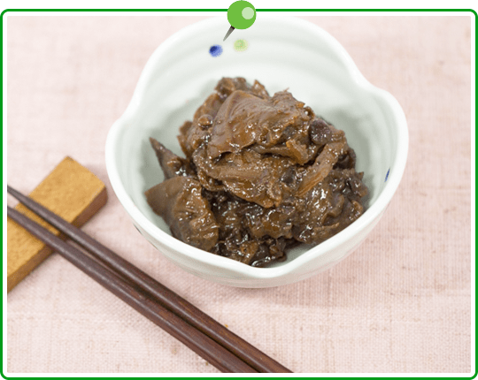 ピーマンの佃煮